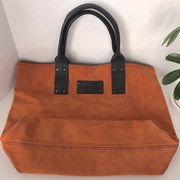 Stephane Verdino Suede Shoulder Tote - Picture 8 of 14